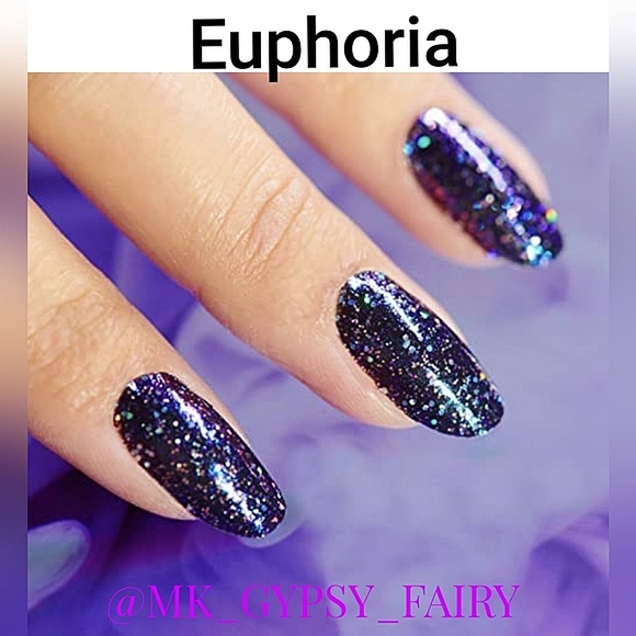 Color Street Euphoria RARE HTF Hostess Exclusive Set of Nail Polish Strips - Picture 1 of 7